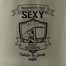 Nesnáším být sexy - Řidič autobusu