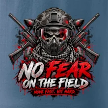 Lebka bojovníka no fear paintball