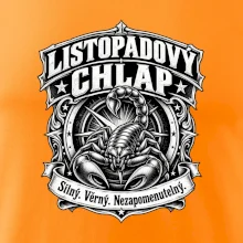 Listopadový chlap se štířím erbem