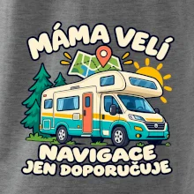 Máma velí navigace jen doporučuje rodinný karavan