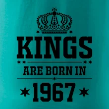 Kings are born in 1967 Kings are born in 1967