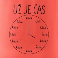 Už je čas - káva