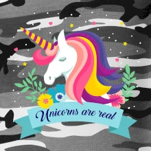 Unicorns are real duhový