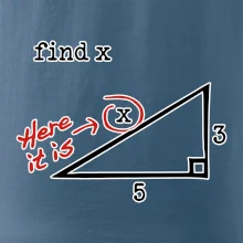 Find X - geometrie