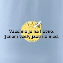 Všechno je na hovno, jen včely na med
