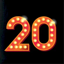 Čísla žárovky 20