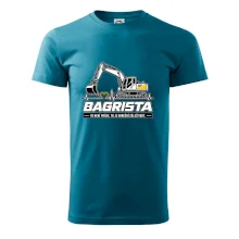 Bagrista to není práce to je srdeční záležitost
