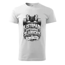 Listopad nevychovává slabochy silový trénink