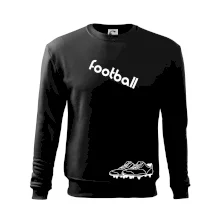 FOOTBALL nápis šikmo