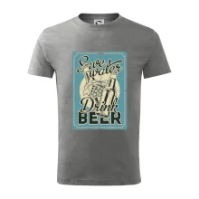 Save water drink beer poster