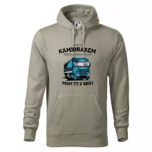 Stát se kamioňákem nebyla moje volba