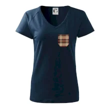 Flanelové triko hnědé