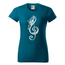 Houslový klíč kytky