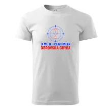 Geodet i centimetr je obrovská chyba