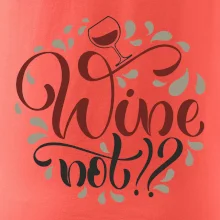 Wine not barevné