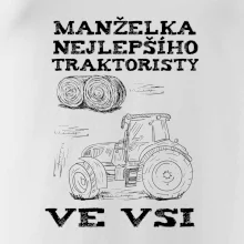 Manželka nejlepšího traktoristy ve vsi