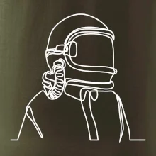 Astronaut jedním tahem