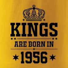 Kings are born in 1956