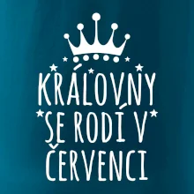 Královny se rodí v červenci