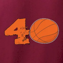 Basketball kulaté narozeniny 40
