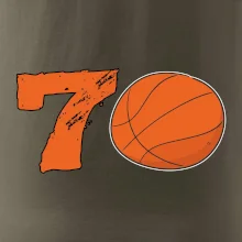 Basketball kulaté narozeniny 70