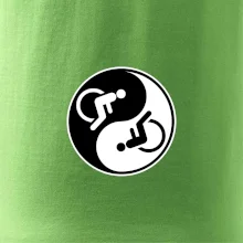 Jin jang vozíčkář