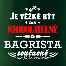 Je těžké být neodolatelný bagrista