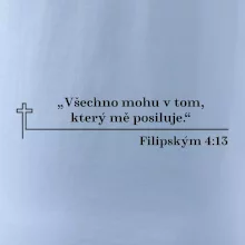 Citáty z bible - Filipským 4:13