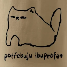 Potřebuju ibuprofen