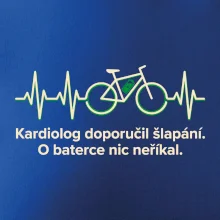 Kardiolog doporučil šlapání. O baterce nic neříkal.