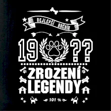 Zrození legendy - pro pejskaře