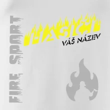 Hasiči - oheň - Váš název