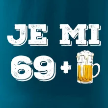 Je mi 70 pivo