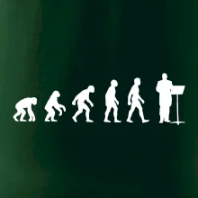 Evoluce sbormistr zepředu