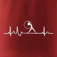 EKG moderní gymnastika obruč