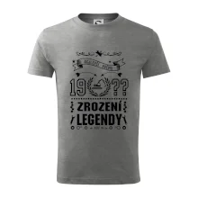 Zrození legendy - pro bagristu