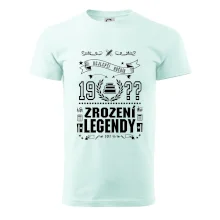 Zrození legendy - pro učitele