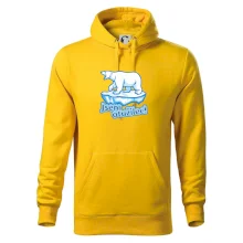 Jsem otužilec - medvěd