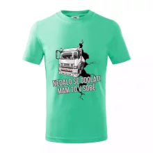 Nedalo se odolat, mám to v sobě kamion