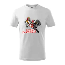 Budu závodník červená kroska