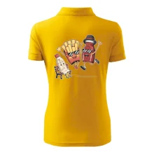 Souboj o hranolky kečup tatarka