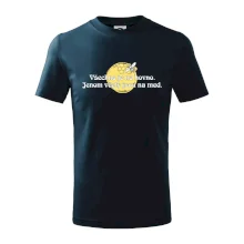 Všechno je na hovno, jen včely na med