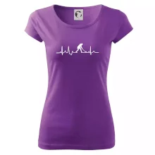 Pozemní hokej ekg - hráčka