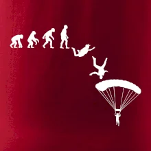 Evoluce parašutista seskok