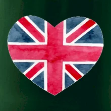 Britské srdce malované