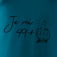 Je mi 50 - Prostředníček