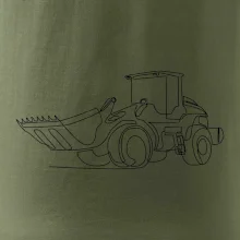 Nakladač jedním tahem