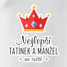 Koruna - Nejlepší tatínek a manžel