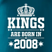 Kings are born in 2009