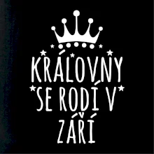 Královny se rodí v září